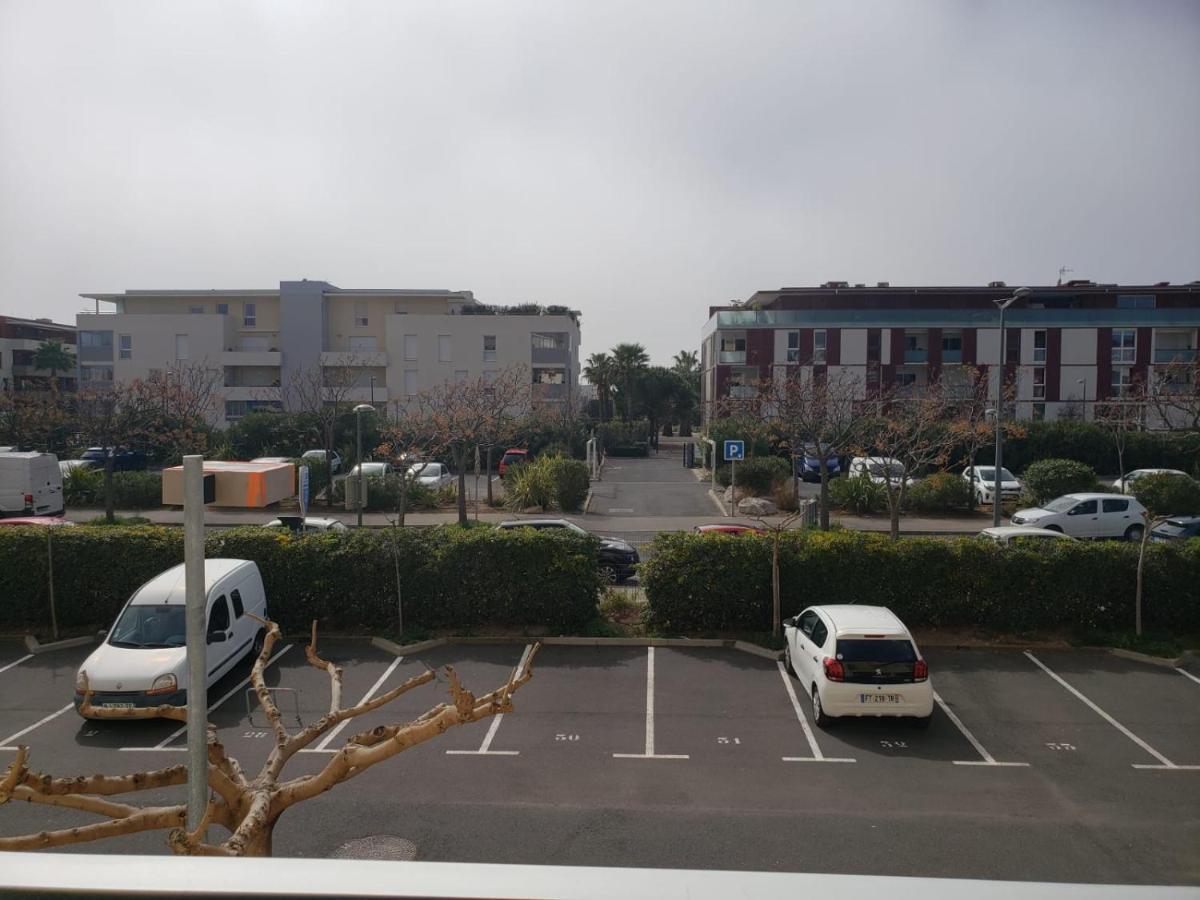 App T2 Climatise , Plage 200 M Sète Exteriör bild