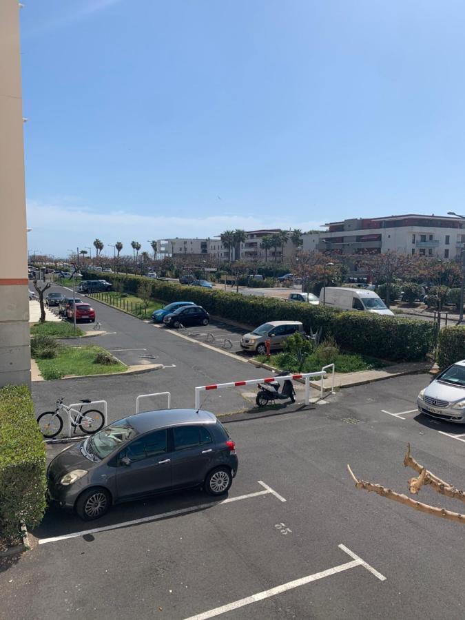 App T2 Climatise , Plage 200 M Sète Exteriör bild