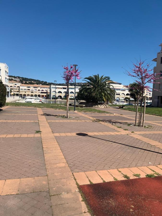 App T2 Climatise , Plage 200 M Sète Exteriör bild