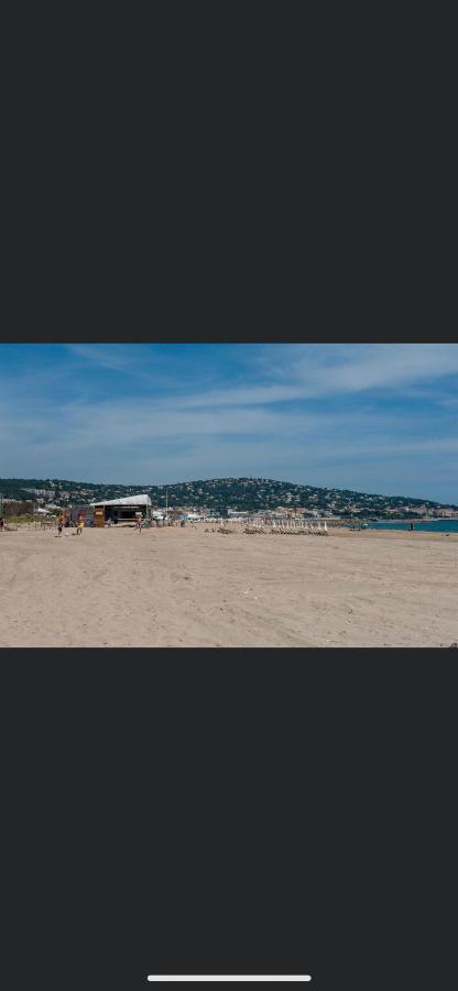 App T2 Climatise , Plage 200 M Sète Exteriör bild